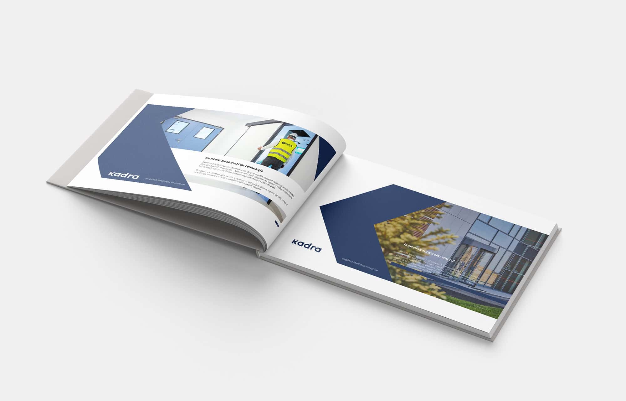 Strategia de brand – KADRA – amplifică libertatea în mișcare, Toud, agenție de branding3