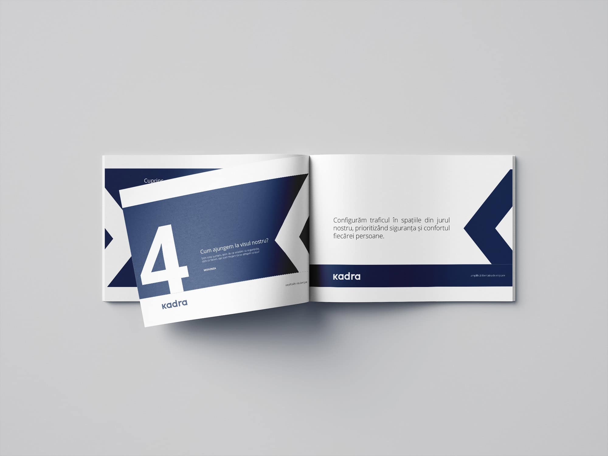 Strategia de brand – KADRA – amplifica libertatea in miscare Toud agentie de branding4