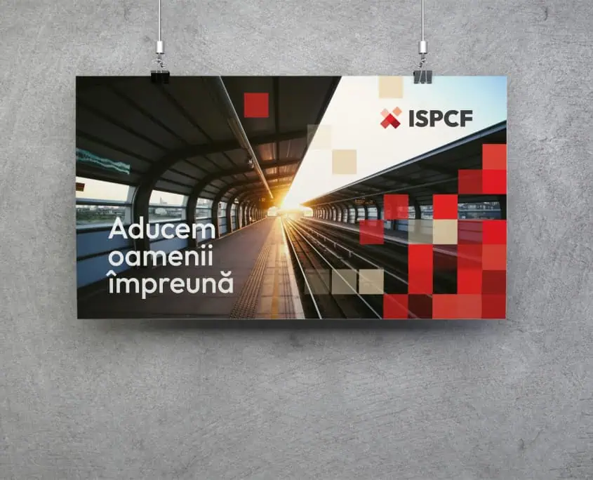 Design de prezentari, prezentare, design Toud, design grafic, design PowerPoint, ISPCF