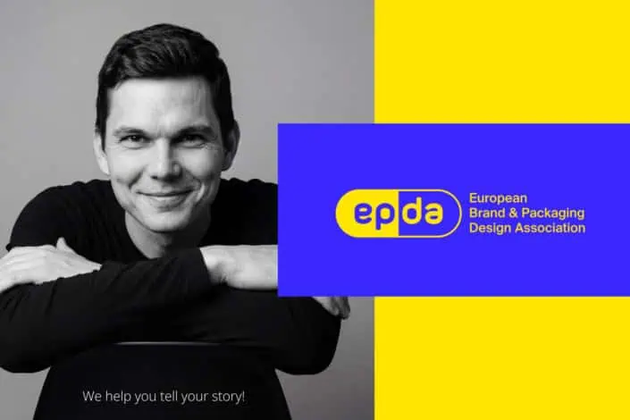 Toud este din 2026 membru EPDA - European Brand & Packaging Design Association